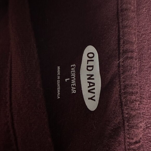 Pairs Well With Wine Old Navy Women's 100% Cotton Graphic T-Shirt  - Large - Picture 5 of 7